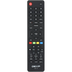 Пульт DEXP VER1.0(черн.) (H32D7300K) оригинальный