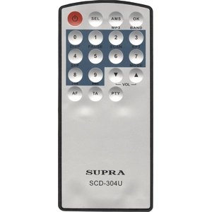 Пульт Supra SCD-304U, SCD-306U оригинальный