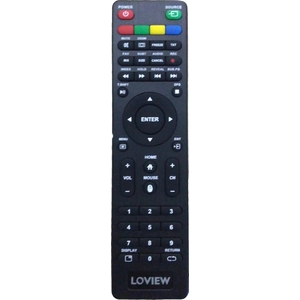 Пульт Loview Неизвестный товар (17787) для телевизора Loview