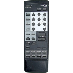 Пульт Denon RC-275 для CD-плеера Denon