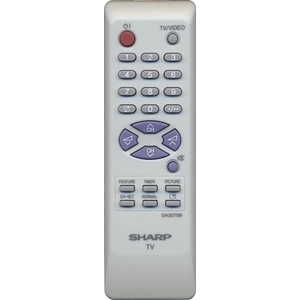 Пульт Sharp GA307SB orig оригинальный