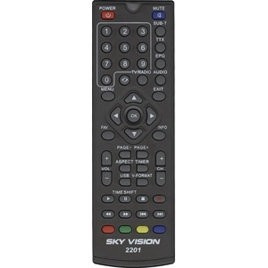Пульт SkyVision 2201 для DVB-T2 ресивера
