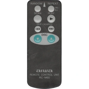 Пульт Aiwa RC-M60 оригинальный