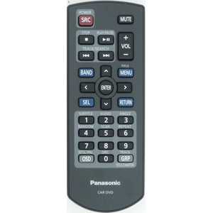Пульт Panasonic YEFX999263A CAR DVD 7N3T для автомагнитолы Panasonic