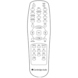 Пульт Cambridge Audio AZUR 340R для AV-ресивера Cambridge Audio