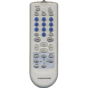 Пульт Huayu /Sitronics HYDFSR-0076WS для телевизора Avest