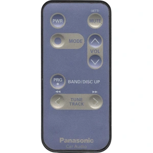 Пульт Panasonic Car Audio YEFX9992013B оригинальный