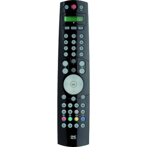 Пульт ONE FOR ALL URC7781 с дисплеем, обучаемый для DVB-T2 ресивера