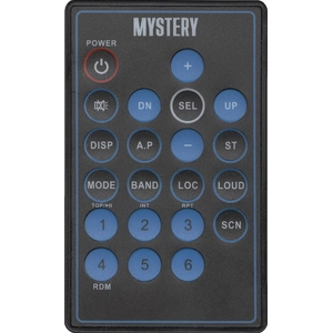 Пульт Mystery TO-024 MCD-794MPU для автомагнитолы Mystery