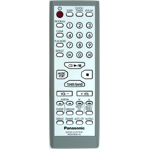 Пульт Panasonic N2QAYB000145 AUX оригинальный