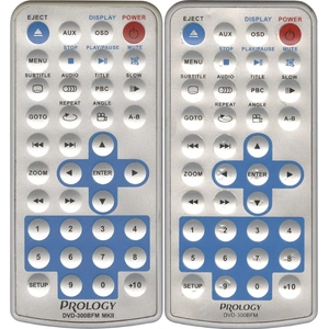 Пульт Prology DVD-300BFM VAR1 оригинальный