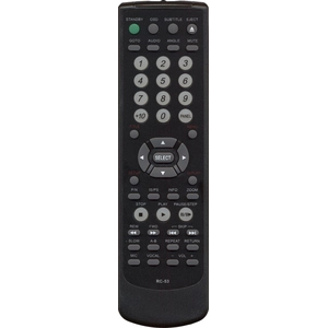 Пульт BBK RC-53 для DVD плеера BBK