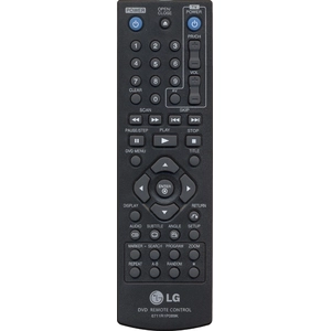 Пульт LG 6711R1P089K DVD + karaoke оригинальный