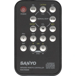 Пульт SANYO REM-RS60M оригинальный