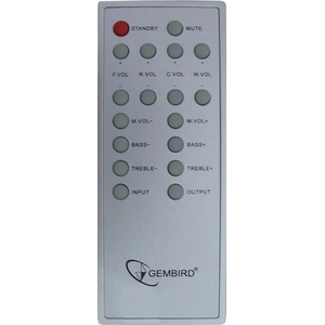 Пульт Gembird WCS-YF-1A для аудиосистемы Gembird