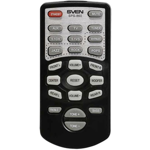 Пульт Sven SPS-860 для аудиосистемы Sven