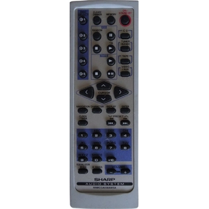 Пульт Sharp RRMCGA038AWSA оригинальный
