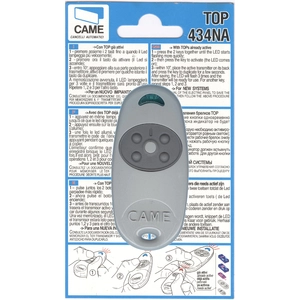 Пульт Came TOP 434 NA