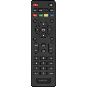 Пульт Huayu S-1225 HD для DVB-T2 ресивера