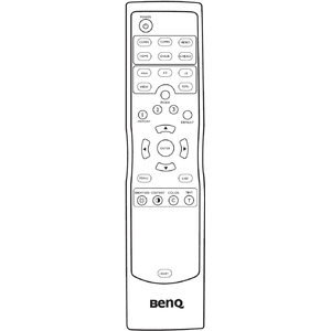 Пульт BenQ W500 оригинальный