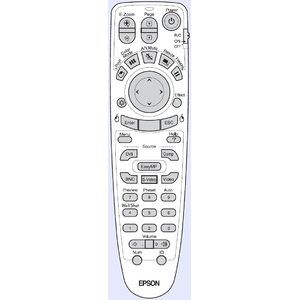 Пульт Epson EMP-7800, EMP-7850, EMP-7900 для проектора Epson