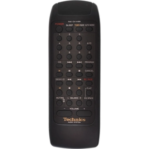 Пульт Technics RAK-CH144WH (SE-CH510) для музыкального центра Technics
