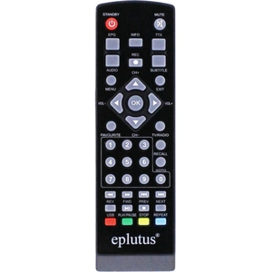 Пульт Eplutus DVB-167T VAR2 для DVB-T2 ресивера