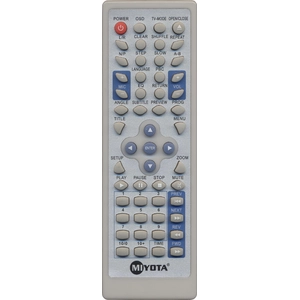 Пульт Miyota DVD M320 оригинальный