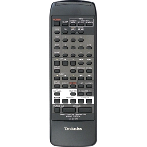 Пульт Technics RAK-CH740WH для музыкального центра Technics