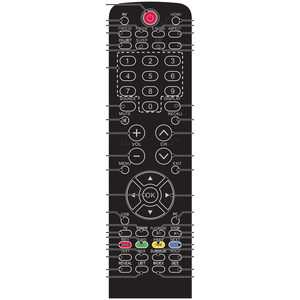 Пульт Haier LE22T1000F для TV+DVD Haier