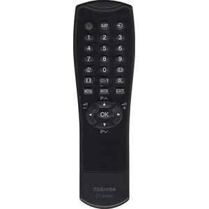 Пульт Toshiba CT-90400, CT-90384 оригинальный