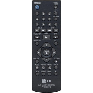 Пульт LG AKB33659510 для DVD плеера LG