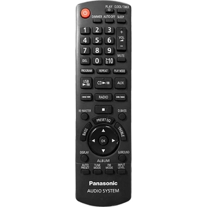 Пульт Panasonic N2QAYB000519 (SC-HC10) оригинальный
