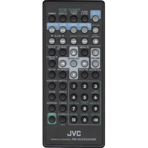 Пульт JVC RM-SUXSG6VBR (RM-SUXL5VR) оригинальный