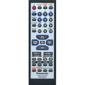 Пульт Panasonic N2QAHB000043/55 (SC-AK520EE) оригинальный