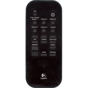 Пульт Logitech Z-5450 для аудиосистемы Logitech