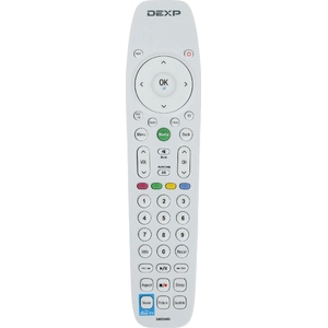 Пульт DEXP 34022465 WHITE оригинальный