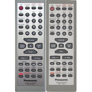 Пульт Panasonic EUR7711060, EUR7711030 оригинальный