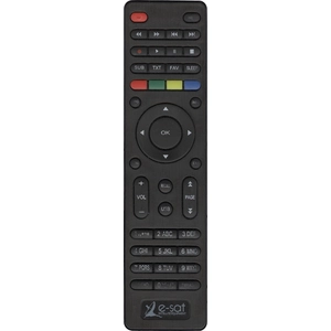 Пульт E-SAT DVB для DVB-T2 ресивера