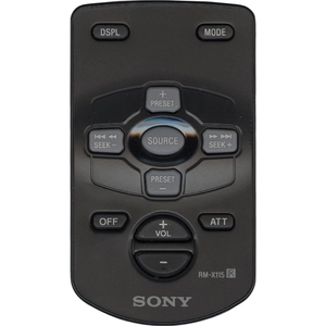 Пульт Sony RM-X115 ориг. оригинальный