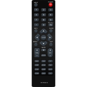 Пульт DYNEX DX-RC02A-12 для телевизора DYNEX