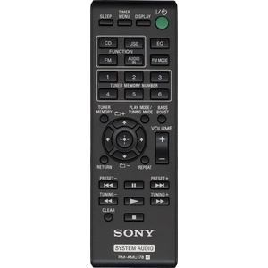 Пульт Sony RM-AMU178 (CMT-S20) оригинальный