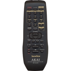 Пульт Akai RC-X121E к VCR оригинальный