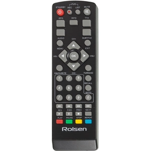 Пульт Rolsen RDB-518 для DVB-T2 ресивера