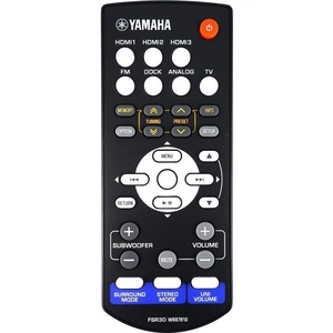 Пульт Yamaha FSR30 WR87810 для ресивера Yamaha