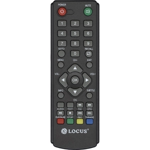 Пульт LOCUS DR-105HD для DVB-T2 ресивера