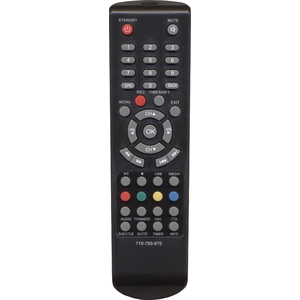 Пульт Huayu ПДУ-7 (ver.7) для DVB-T2 ресивера