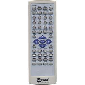 Пульт Miyota DVD KF-7111A оригинальный