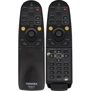 Пульт Toshiba CT-90317 PROJECTOR TLP-X150 оригинальный
