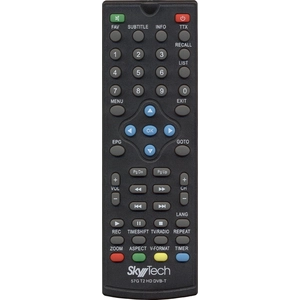 Пульт SkyTech 57G для DVB-T2 ресивера